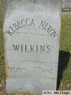 Rebecca Nixon Wilkins