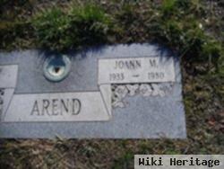 Joann M. Arend