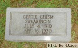 Gertie Chism Swearingin