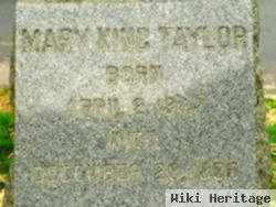 Mary King Taylor