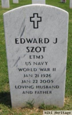 Edward J Szot