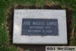 Jose Miguel Lopez