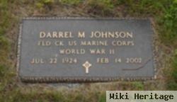 Darrel M. Johnson