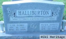 Ute Ford Halliburton