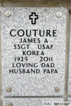 Sgt James A Couture