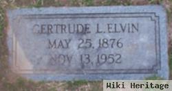 Gertrude S. Lahey Elvin