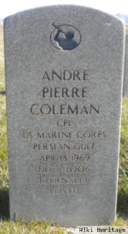 Andre Pierre Coleman