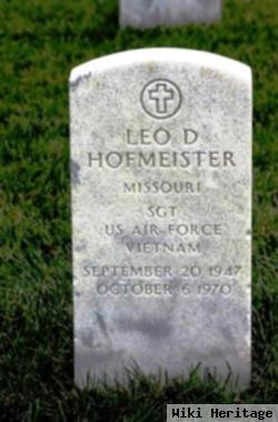 Leo D Hofmeister