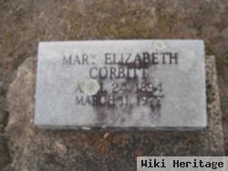 Mary Elizabeth Corbitt