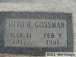 Otto Rudolph Gossman