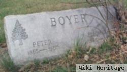 Elizabeth "lizzie" Lentz Boyer