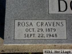 Rosa B "rosie" Cravens Dodd