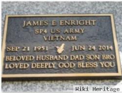 James E Enright