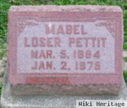 Mabel Loser Pettit