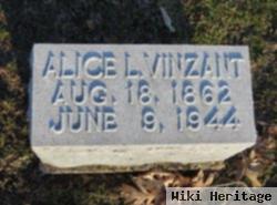 Alice L. Scott Vinzant