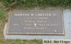 Marvin W Chester, Sr