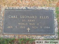 Carl Leonard Ellis