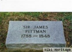 Sir James Pittman