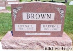 Marvin L. Brown