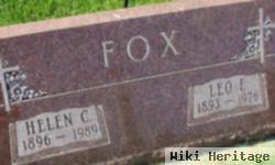 Helen Catherine Wedel Fox