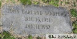 John Garland Sandford