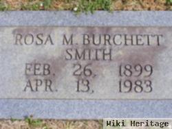 Rosa M. Burchett Smith