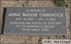 Anna Mason Charnock