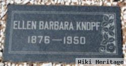 Ellen Barbara Becker Knopf