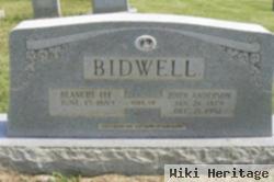 John Anderson Bidwell