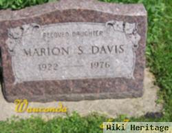 Marion S. Davis