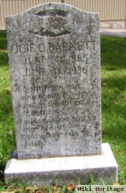 Ocie O Barnett