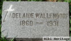 Adelaide Kolkmeyer Wallendorf