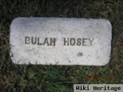 Bulah Hosey