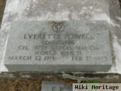 Everett Powell