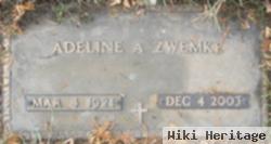 Adeline Ann Wiebe Zwemke