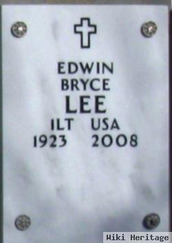 Edwin Bryce Lee