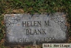 Helen M Blank