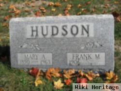 Mary A Hudson