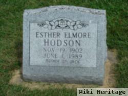 Esther Elmore Hodson