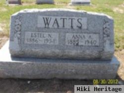 Anna A. Watts