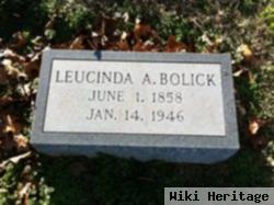 Lucinda Hedrick Bolick