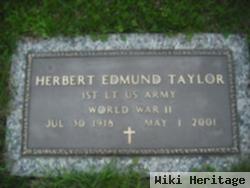 Herbert Edmund Taylor