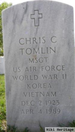 Christopher Tomlin, Jr