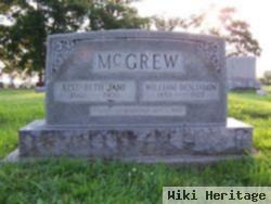 Elizabeth Jane Long Mcgrew