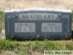 John Willis Bradberry