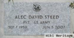 Pvt Alec David Steed