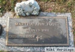 Martha Anna Levell Foltz