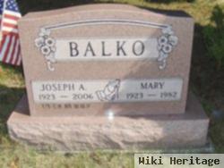 Joseph Ann Balko