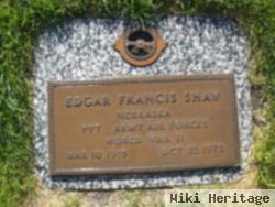 Edgar Francis Shaw