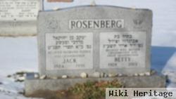 Jack Rosenberg